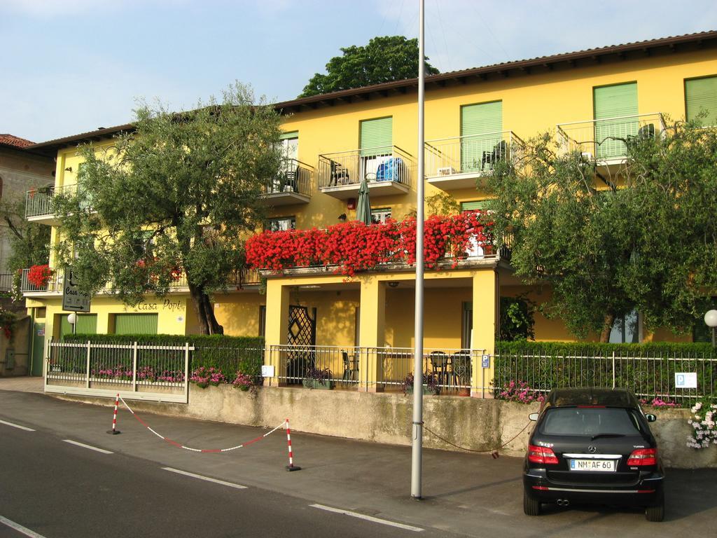 Hotel Casa Popi Malcesine Exterior foto